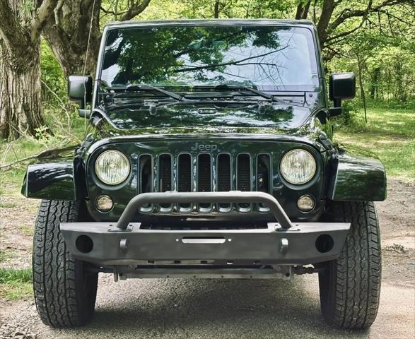 2016 Jeep Wrangler Unlimited Backcountry
