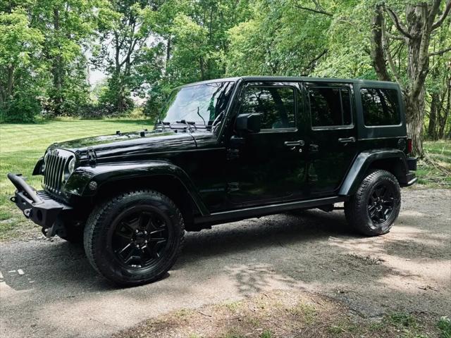 2016 Jeep Wrangler Unlimited Backcountry