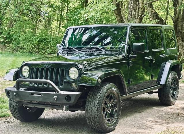 2016 Jeep Wrangler Unlimited Backcountry