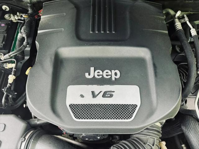 2016 Jeep Wrangler Unlimited Backcountry