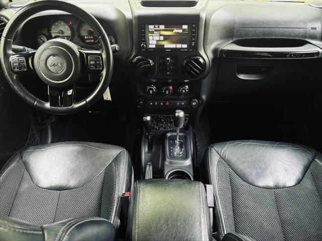 2016 Jeep Wrangler Unlimited Backcountry