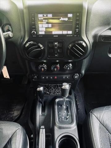 2016 Jeep Wrangler Unlimited Backcountry
