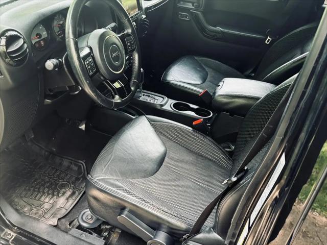 2016 Jeep Wrangler Unlimited Backcountry