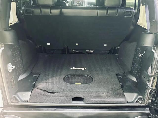 2016 Jeep Wrangler Unlimited Backcountry