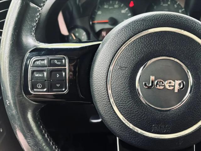 2016 Jeep Wrangler Unlimited Backcountry