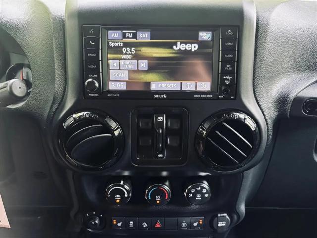 2016 Jeep Wrangler Unlimited Backcountry