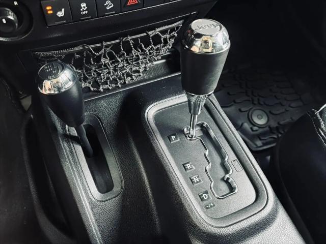 2016 Jeep Wrangler Unlimited Backcountry