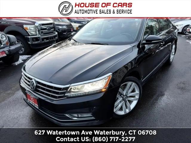 2017 Volkswagen Passat 1.8T SE for sale in Waterbury, CT
