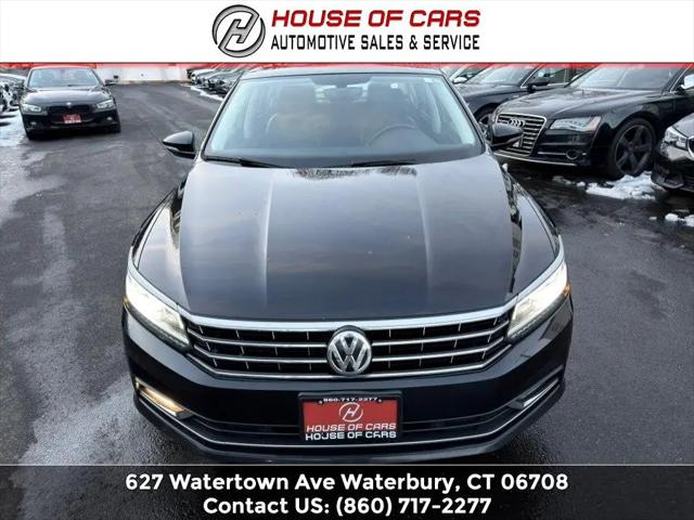 2017 Volkswagen Passat 1.8T SE
