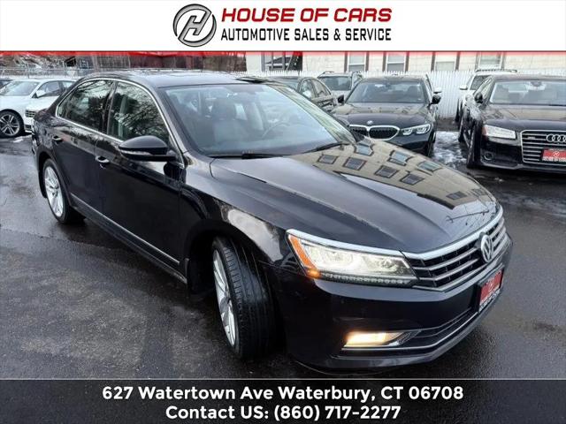 2017 Volkswagen Passat 1.8T SE
