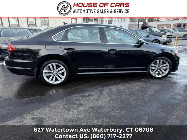 2017 Volkswagen Passat 1.8T SE