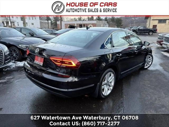 2017 Volkswagen Passat 1.8T SE