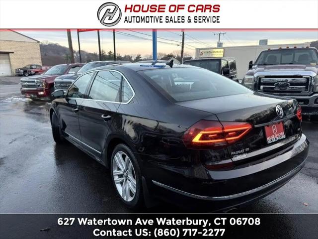 2017 Volkswagen Passat 1.8T SE