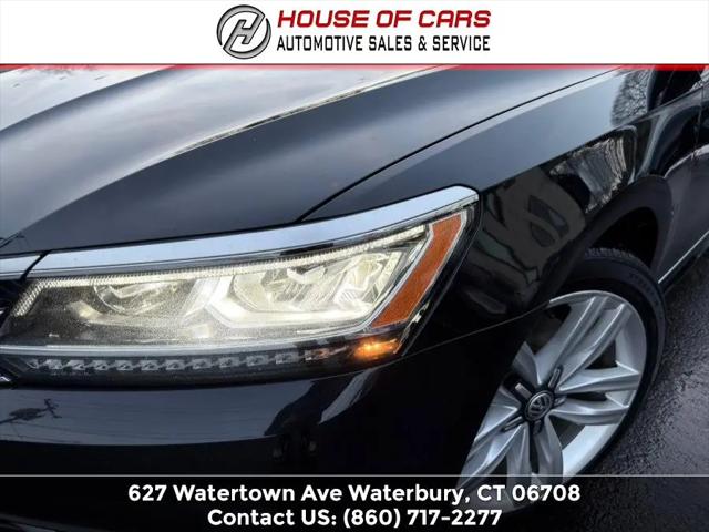 2017 Volkswagen Passat 1.8T SE