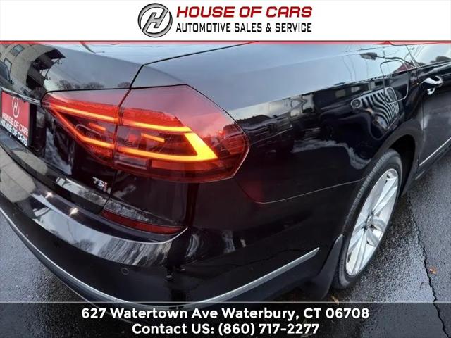 2017 Volkswagen Passat 1.8T SE