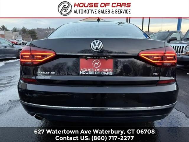2017 Volkswagen Passat 1.8T SE