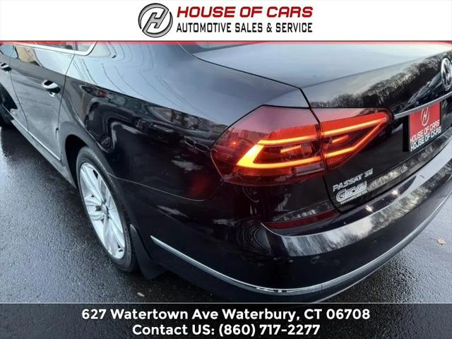 2017 Volkswagen Passat 1.8T SE