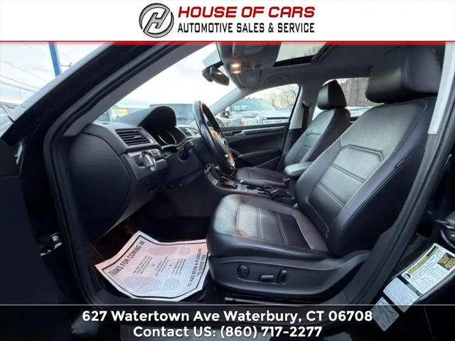 2017 Volkswagen Passat 1.8T SE