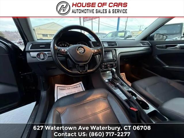 2017 Volkswagen Passat 1.8T SE