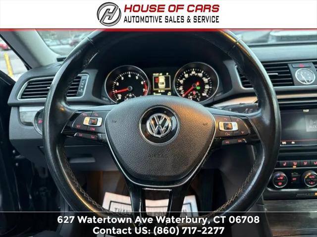 2017 Volkswagen Passat 1.8T SE