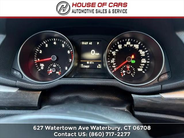 2017 Volkswagen Passat 1.8T SE
