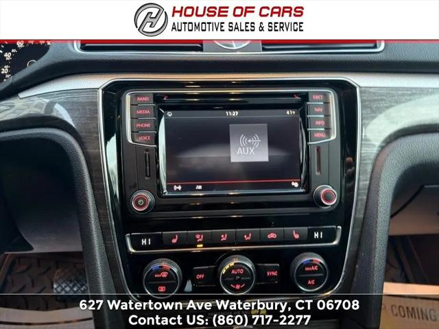 2017 Volkswagen Passat 1.8T SE