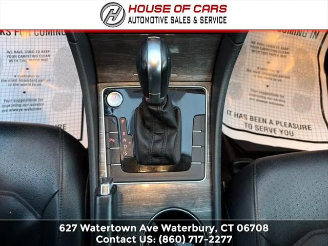 2017 Volkswagen Passat 1.8T SE