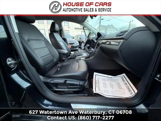 2017 Volkswagen Passat 1.8T SE