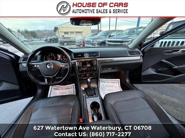 2017 Volkswagen Passat 1.8T SE