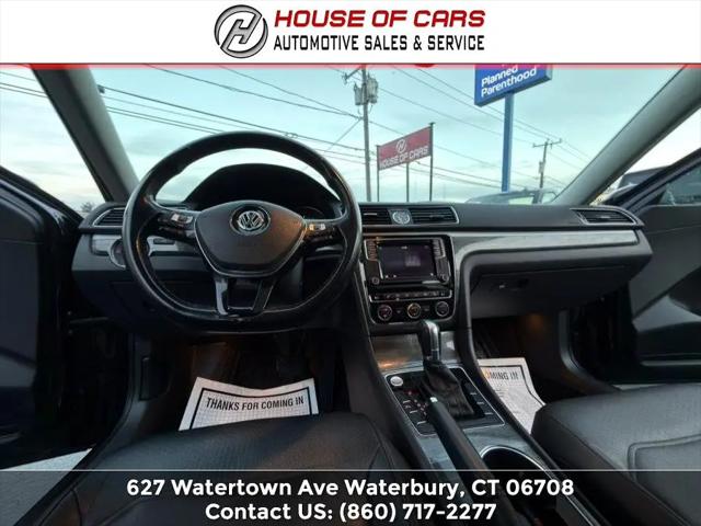 2017 Volkswagen Passat 1.8T SE