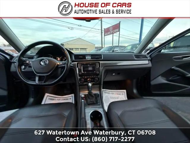 2017 Volkswagen Passat 1.8T SE