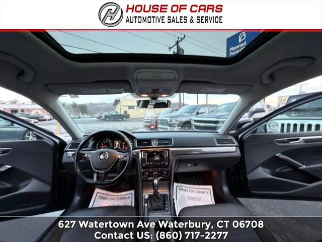 2017 Volkswagen Passat 1.8T SE
