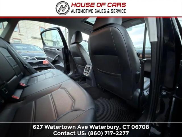 2017 Volkswagen Passat 1.8T SE
