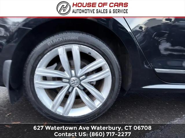 2017 Volkswagen Passat 1.8T SE