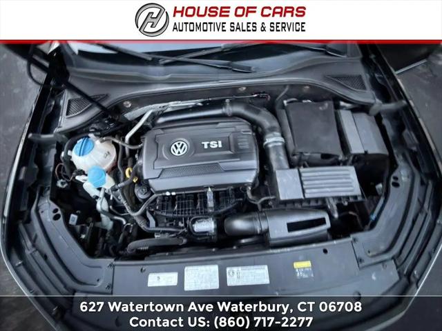 2017 Volkswagen Passat 1.8T SE