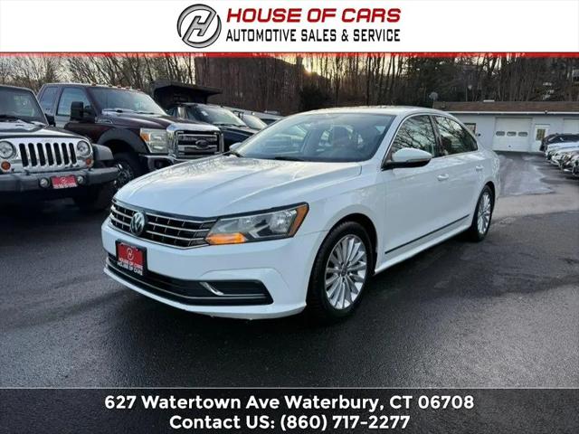 2017 Volkswagen Passat 1.8T SE for sale in Waterbury, CT