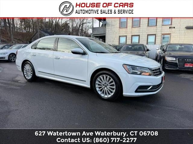 2017 Volkswagen Passat 1.8T SE