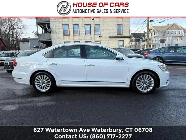 2017 Volkswagen Passat 1.8T SE