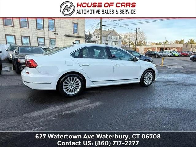 2017 Volkswagen Passat 1.8T SE
