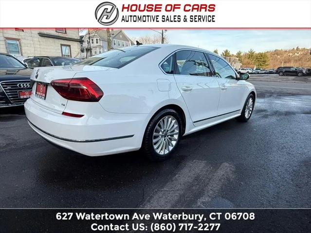 2017 Volkswagen Passat 1.8T SE