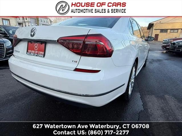 2017 Volkswagen Passat 1.8T SE