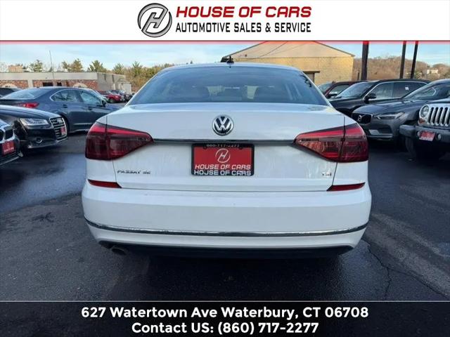 2017 Volkswagen Passat 1.8T SE