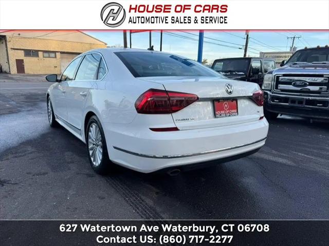 2017 Volkswagen Passat 1.8T SE
