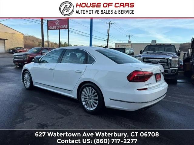 2017 Volkswagen Passat 1.8T SE