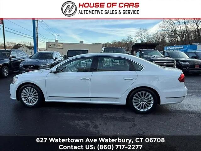 2017 Volkswagen Passat 1.8T SE