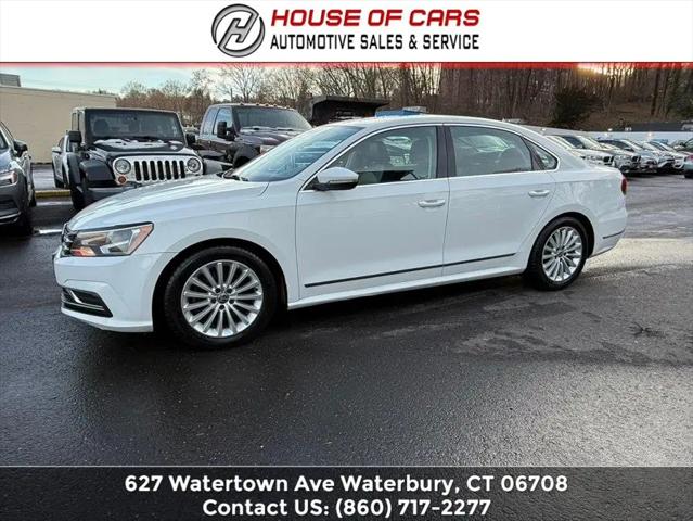 2017 Volkswagen Passat 1.8T SE