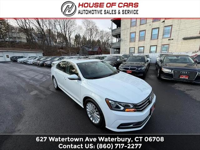 2017 Volkswagen Passat 1.8T SE