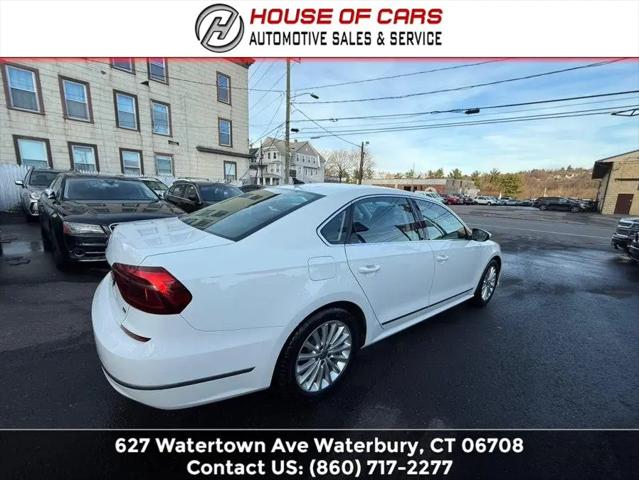 2017 Volkswagen Passat 1.8T SE