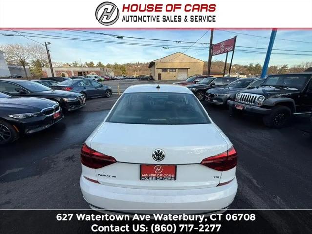 2017 Volkswagen Passat 1.8T SE