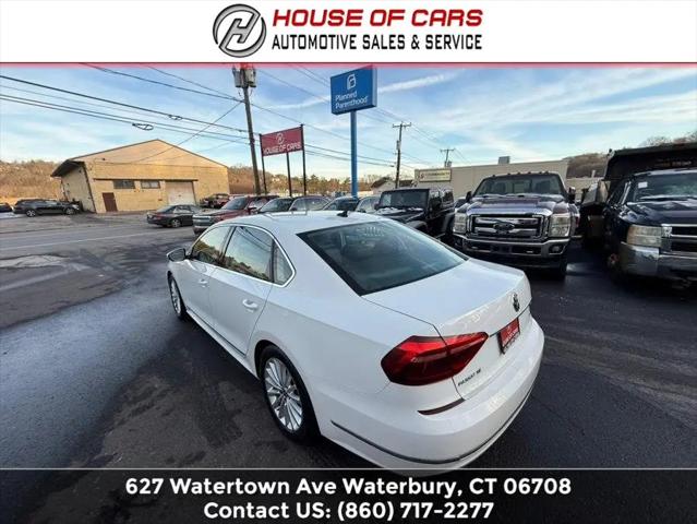 2017 Volkswagen Passat 1.8T SE